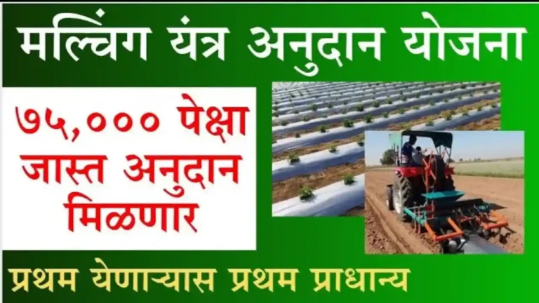 mulching paper anudan