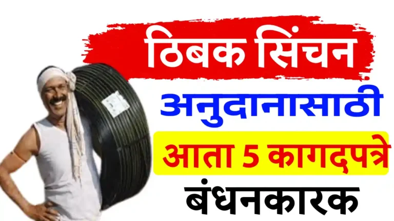 Drip Irrigation Subsidy