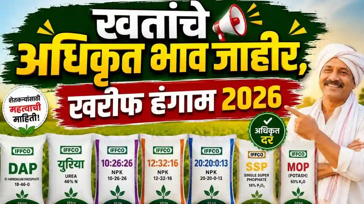 fertilizers rate new 2026