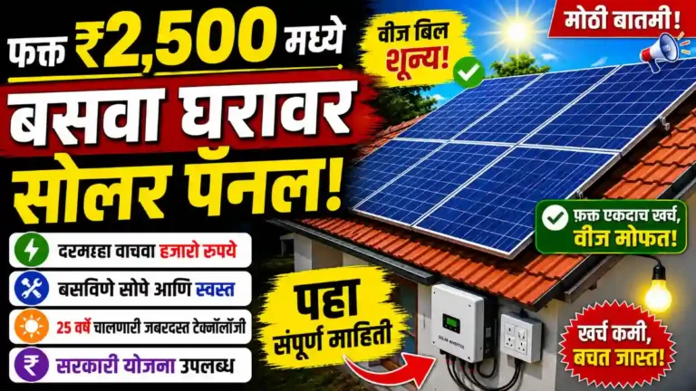 PM Surya Ghar Yojana