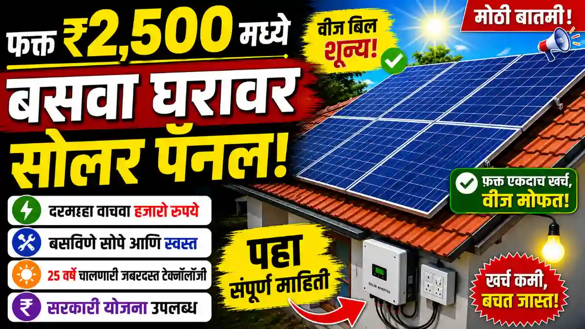 PM Surya Ghar Yojana
