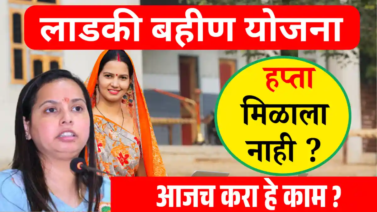Ladki Bahin Payment Update